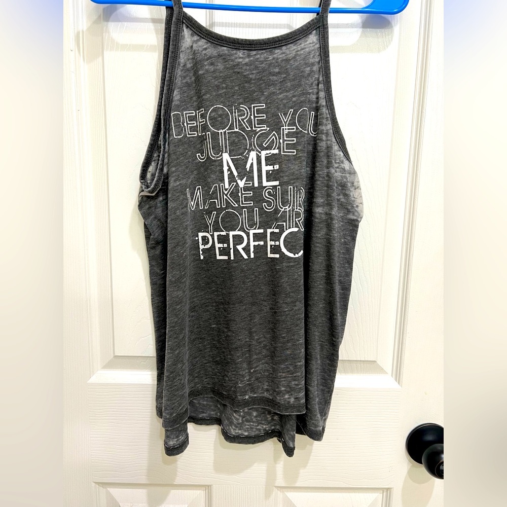 US Apparel tank top